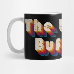 retro vintage The White Buffalo Mug